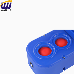 Abreuvoir pour bétail WANJIA, 36V, en <span class=keywords><strong>plastique</strong></span> chauffé, 2 trous, abreuvoir automatique pour vaches, pour utilisation à la ferme - Product Image 3