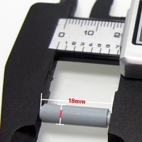 Rodillo de Presión de Goma para Impresora de Inyección de Tinta Muoth RJ900C, Compatible con Plotter Mutoh Valuejet RJ900 RJ1300 RJ1304 RJ1204 RJ901C RJ900X