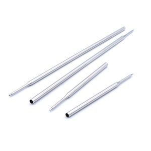 Termometer daging baja tahan karat digambar mendalam kustom pemasok <span class=keywords><strong>probe</strong></span> transduser sensor temperatur perumahan - Product Image 2