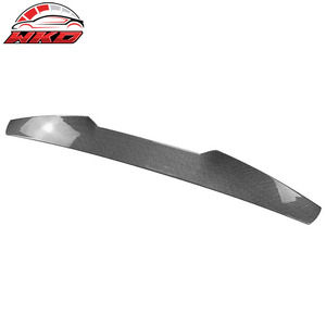 Alerón de Techo Estilo V con Acabado de Fibra de Carbono para Alfa Romeo Giulia 2017-2026 - Product Image 5