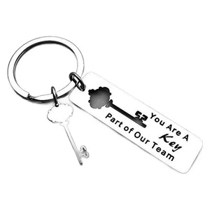 PaFu Regalos de agradecimiento para compañeros de trabajo Equipo y gerente de empleados Metal Su parte clave Nuestro equipo <span class=keywords><strong>Despedida</strong></span> Regalos para irse - Product Image 4