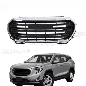 <b>Car</b> Bumper Grill <b>Decorative</b> Strips Racing Grille Body Kit Front Bumper Grill For GMC Terrain SLE SLT 2022-2023 Exterior Part - Product Image 1