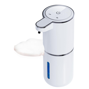 Distributeur automatique de savon rechargeable de 350 ml pour salle de bain d'hôtel et distributeur de savon liquide mural - Product Image 1