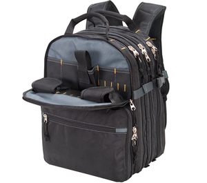 75-Pocket Heavy Duty Electrician <strong>Tool</strong> Backpack Work <strong>Tool</strong> <strong>Back</strong> <strong>Pack</strong> for Men Customizable OEM Made of Durable Polyester - Product Image 3