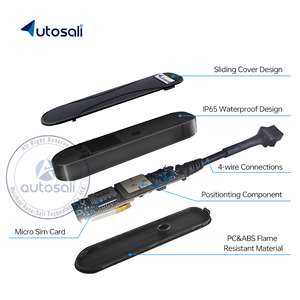 Autosali Wetrack Lite V7 Mini Car GPS Tracker LED cut-off nhiên liệu theo dõi thời gian thực 2G Mạng PC theo dõi xem ứng dụng miễn phí - Product Image 2