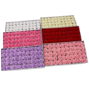 Cabezas de Flores de Jabón <span class=keywords><strong>Aida</strong></span> Carnation, Pequeñas, Artificiales, Material para Manualidades, Decoración de Cajas de Regalo, Ramos, Venta al Por Mayor - Product Image 6