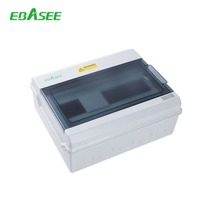 Boîtier de distribution <span class=keywords><strong>électrique</strong></span> solaire en plastique ABS <span class=keywords><strong>étanche</strong></span> IP65 pour extérieur, boîte de jonction, boîtier MCB - Product Image 4