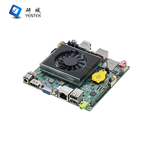 Placa-mãe Intel com processador <span class=keywords><strong>DDR4</strong></span> SATA M.2 VGA HD LVDS Display LAN RJ45 Serial RS232 COM Placa-mãe industrial - Product Image 1