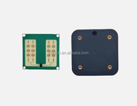 LDL508PRO modul radar Multi Target, pendeteksi kecepatan dan jarak 24ghz dengan kecepatan radar 12v
