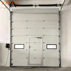 <span class=keywords><strong>Porte</strong></span> de <span class=keywords><strong>garage</strong></span> industrielle sectionnelle en acier JY Suppliers, <span class=keywords><strong>porte</strong></span> <span class=keywords><strong>coulissante</strong></span> commerciale extérieure pour usine - Product Image 3
