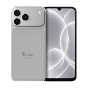 สมาร์ทโฟน Fossibot C17 โทรศัพท์มือถือปลดล็อค หน้าจอ 6.9 นิ้ว แบตเตอรี่ 5000mAh ความจุ 4+128GB ระบบปฏิบัติการ Android 16 รองรับ 4G สองซิม ราคาขายส่ง - Product Image 1