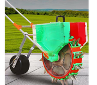 Vente chaude 2 rangées semoir Machine maïs/oignon/transplanteurs/planteur pour usage agricole semoir manuel plantation Machine prix bon marché