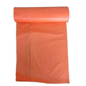 Bolsas de Basura de LDPE/HDPE Impresas con Logotipo Personalizado en Rollo |   Bolsas de Basura Planas con Sello Estrella a Prueba de Fugas, Precio de Fábrica - Product Image 6