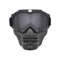 OEM Baikang 8036 Lunettes de neige coupe-vent à la mode Lunettes de course Lunettes de soleil de moto Masque intégral Lunettes de ski pour la neige