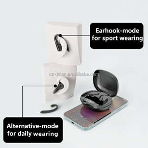 Digitale display handsfree oordopjes met oorhaak, Hifi <span class=keywords><strong>Bass</strong></span>, draadloos, 5.3 IPX5 waterdicht, sport oordopjes - Product Image 6