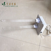 Purificateur d'air UV pour conduits d'air, lumières UV, purificateur d'air UV, double UVC 36w plus 72w, purification de l'air, 4 broches