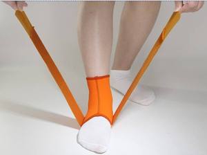 Attelle de cheville CZFIT ultra-fine de <span class=keywords><strong>5</strong></span> <span class=keywords><strong>mm</strong></span> en nylon souple avec fermeture auto-agrippante, durable, confortable, respirante, résistante à l'usure, unisexe - Product Image 2