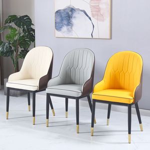 Nordic lusso sedia da pranzo con schienale semplice e moderno per la <span class=keywords><strong>casa</strong></span> e l'ufficio trucco Nail Art sedia da scrivania uso generale mobili per la <span class=keywords><strong>casa</strong></span> - Product Image 1