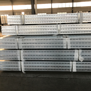 Poste Modular Ranurado 50x50, Canal Cuadrado, Estándar ASTM Q235, Corte para Soporte Estructural de Carga Ligera y Media - Product Image 5
