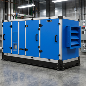 High Performance Air Handling Unit Modular Industrial AHU Fresh Air Ventilation System Commercial Cleanroom Air Conditioning - Product Image 1