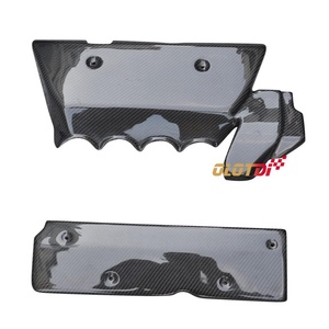 2 pièces, nouveau capot moteur en fibre de carbone, panneau intérieur, aérateur de capot pour Honda ACURA RSX 2002-2005 DC5, tuning automobile - Product Image 1