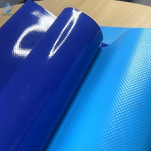 Lona recubierta laminada <span class=keywords><strong>de</strong></span> <span class=keywords><strong>PVC</strong></span> <span class=keywords><strong>de</strong></span> alta adherencia impermeable 650-900gsm <span class=keywords><strong>para</strong></span> cubierta <span class=keywords><strong>de</strong></span> camión Lona <span class=keywords><strong>de</strong></span> tienda al aire libre - Product Image 2