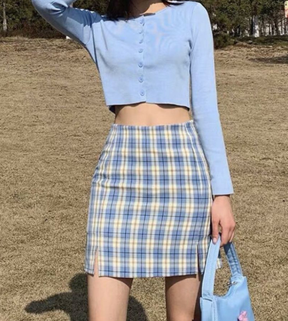 Faldas largas de PU para chicas adolescentes, faldas largas negras elegantes  a la moda, ropa a juego para madre de 10, 12, 13, 14 y 15 años, Otoño e  Invierno|Faldas| - AliExpress