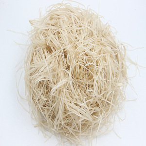 Raffia Paper Shreds 2MM-3MM Width Protective Packaging Material Fillers For Gift <b>Box</b> Cushioning - Product Image 4