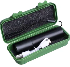 New Outdoor Camping Self-defense IPX4 Waterproof Super Bright High Lumen Tactical Portable USB Rechargeable LED Torch