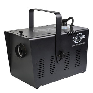 Sailwin Fábrica 1000W Low Deitado Terra DMX512 Água Base Nevoeiro Máquina Hazer Efeitos Especiais Para O Evento Do Partido - Product Image 1