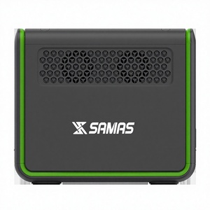 Station d'alimentation portable SAMAS 1200W (surprise 2400W) Générateur solaire à onde sinusoïdale pure LiFePO4 pour la maison, le camping et les situations d'urgence (UPS) - Product Image 1