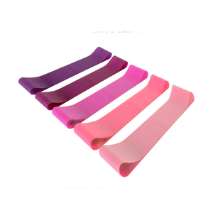 Kustom elastis 5 tingkat latihan Fitness kualitas tinggi pita resistensi TPE <span class=keywords><strong>Loop</strong></span> disesuaikan warna Logo tahan lama untuk latihan - Product Image 1