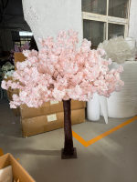 Heim Hotel Restaurant Dekoration Simulierte Pflanzenblüte Künstliche Sakura Kirschblütenbäume