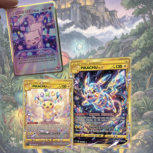 YQ Wholesale Cartes Métalliques Pokémon de Haute Qualité Charizard Fan Art Scellé Collection Rare Boîte Mystère Jeu de Société Booster Box - Product Image 1