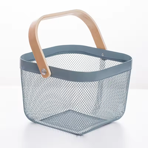 Direct Factory Panier de fruits simple et élégant Idéal pour les paniers-cadeaux, l'organisation du garde-manger, la décoration de comptoir... - Product Image 2