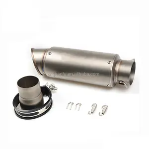 Motorcycle Exhaust Modify Motocross Exhaust Muffler For FZ6 CBR250 CB600 MT07 ATV Dirt Pit Bike