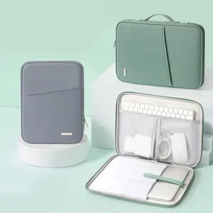 도매 고품질 맞춤형 로고 슬림 충격 방지 15.6 인치 태블릿 보호 노트북 스마트 노트북 슬리브 가방