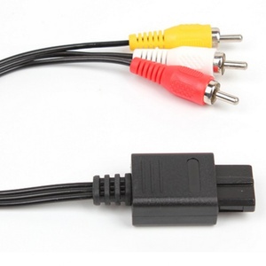 Wholesale Cheap High Quality <b>Game</b> N64 Av Cable to Male for <b>Game</b> Machine TV - Product Image 3