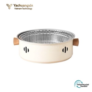 Barbecue portable en acier inoxydable avec spatule pour la cuisson en plein air et le camping - Product Image 2