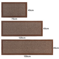 Tapis de cuisine moderne tufté de haute qualité, antidérapant, résistant aux taches, lavable en machine, confortable pour la position debout, type couloir