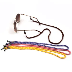 カラフルなサングラスチェーンナイロン眼鏡コードメガネストラップメガネコード