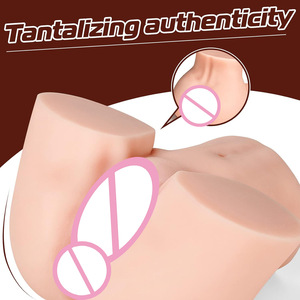 25 kg, Masturbateur masculin en silicone avec fesses artificielles à texture réaliste, modèle moulé inversé, jouet pour adulte, produit de masturbation masculine avec texture de peau réaliste - Product Image 2