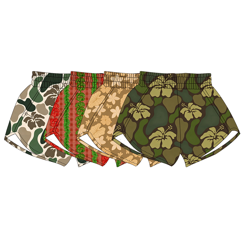Hawaii Boy Children Summer Swim Trunk