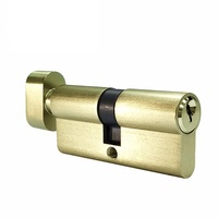 Perilla de cerradura de cilindro de puerta de diseño novedoso con precio al por mayor con llaves de ordenador sin llave 60mm Backset