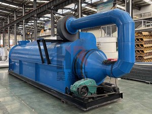 Déshydrateur alimentaire industriel Machine pas cher prix noix de coco coprah séchoir équipement de séchage rotatif engrenage PLC moteur pour la transformation des aliments - Product Image 3