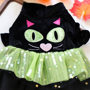 PETCIRCLE Pet <b>Clothes</b> for Spring and Autumn, Small Dogs and Puppies, Creative Holiday Costumes, Cute <b>Cat</b> Halloween Dresses - Product Image 4