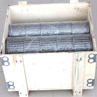 Tapis roulant en maille résistant aux hautes températures pour l'industrie des fours de cuisson, en acier inoxydable