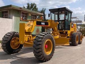 Venta caliente para CAT 140K Cargador de ruedas Entrega rápida Motor diésel Maquinaria de construcción Precio de fábrica Cargador usado en stock - Product Image 3