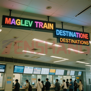 滚动字符高清背光灯箱点亮标志Publicidad户外广告发光二极管横幅商店零售酒吧门前 - Product Image 4