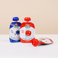 Pochettes à bec verseur personnalisables pour boissons gélifiées, sachets jetables pour portions de soupe - Emballage liquide de qualité alimentaire